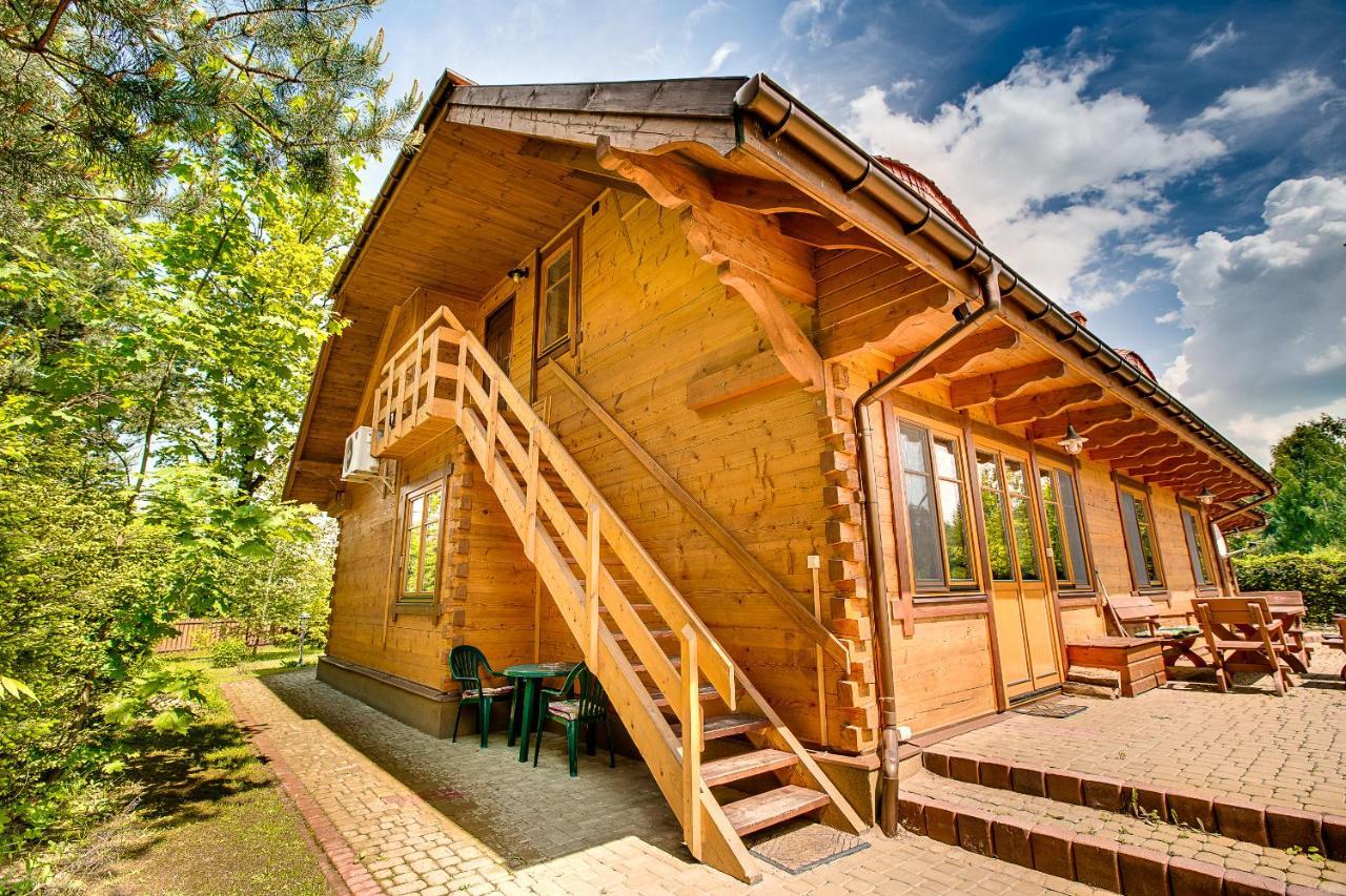 Debowa Dziupla Hotel Bialowieza Exterior photo