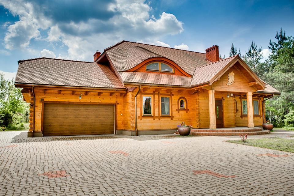 Debowa Dziupla Hotel Bialowieza Exterior photo